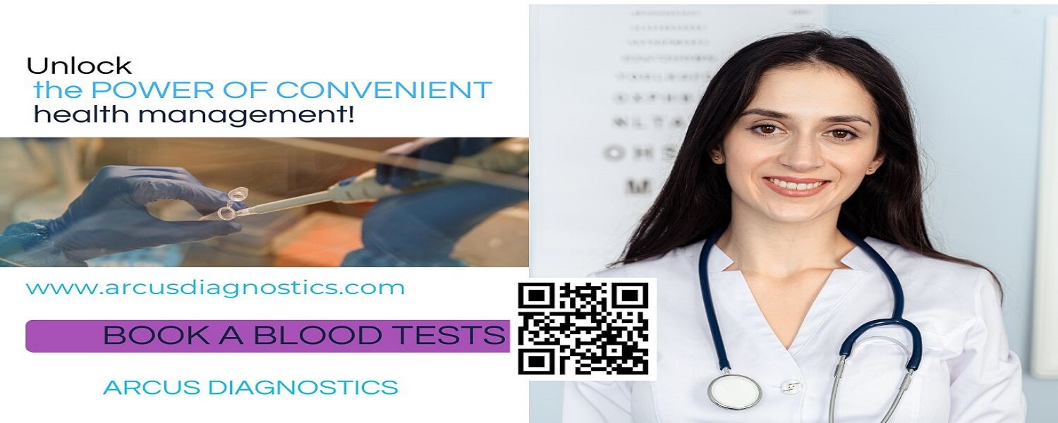Arcus Diagnostics | Full Body Test & Blood Check in Dwarka